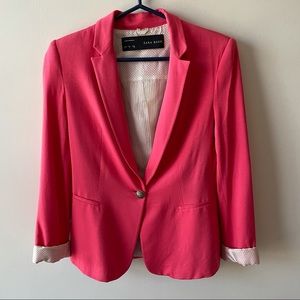 Pink Zara Jacket / Blazer